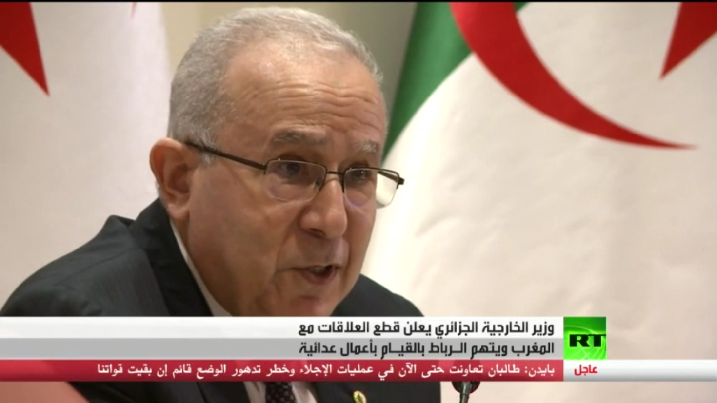 الجزائر تعلن عن قطع العلاقات مع المغرب