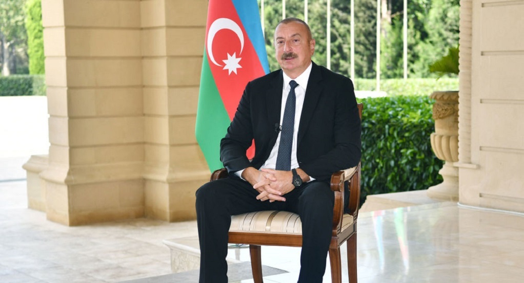 علييف: أذربيجان نفذت بنفسها قرارات مجلس الأمن الدولي واستعادت وحدة أراضيها