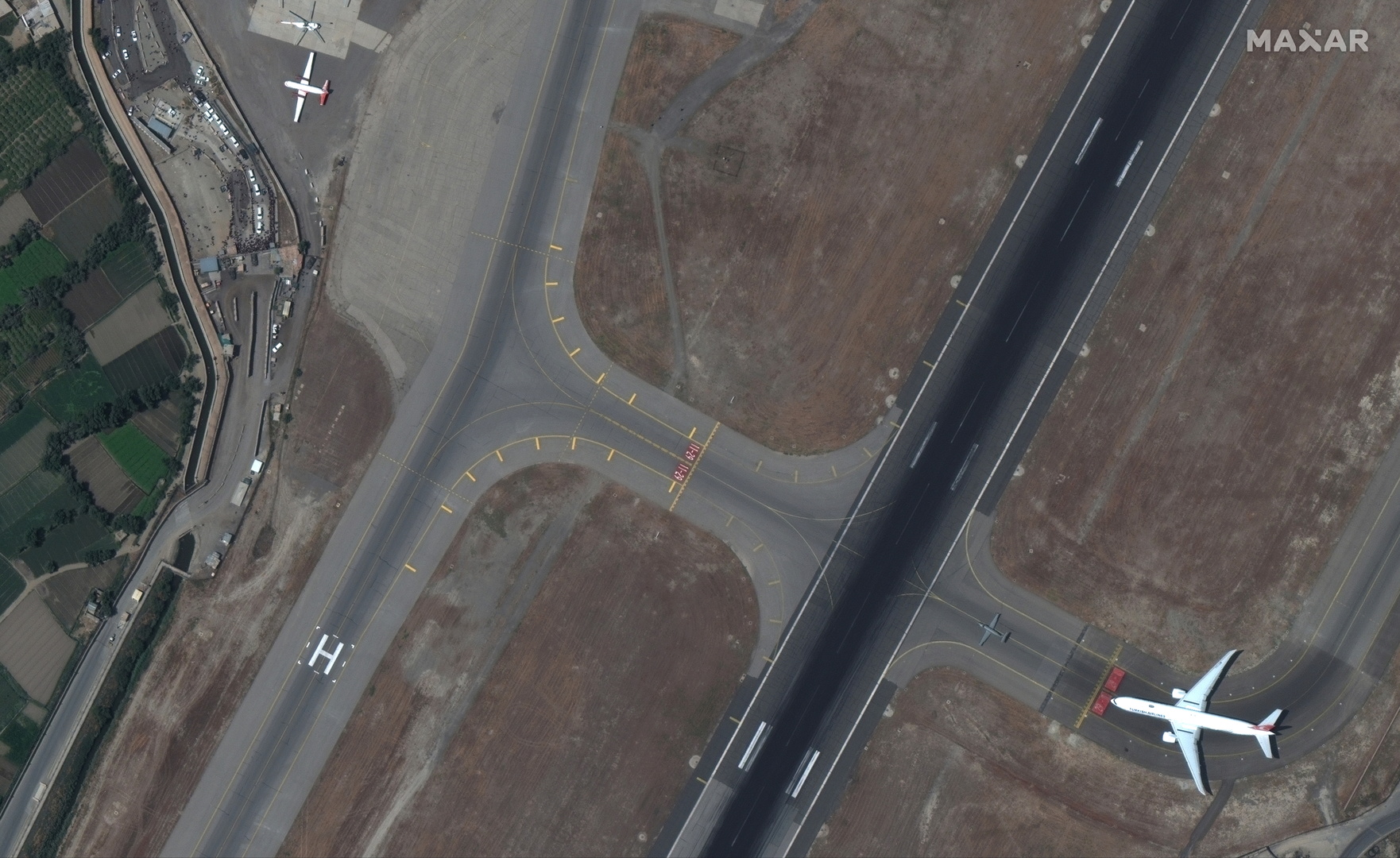 تركيا: يمكن أن نواصل تشغيل مطار كابل بعد إجلاء قواتنا
