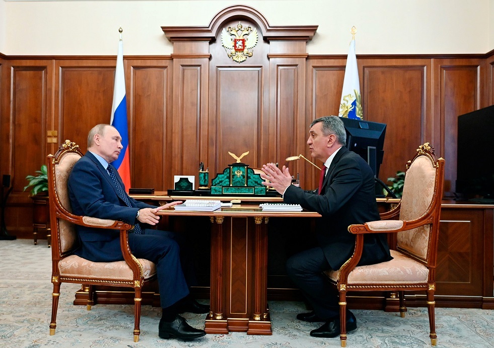 بوتين يوافق على فكرة إنشاء متحف في بيسلان