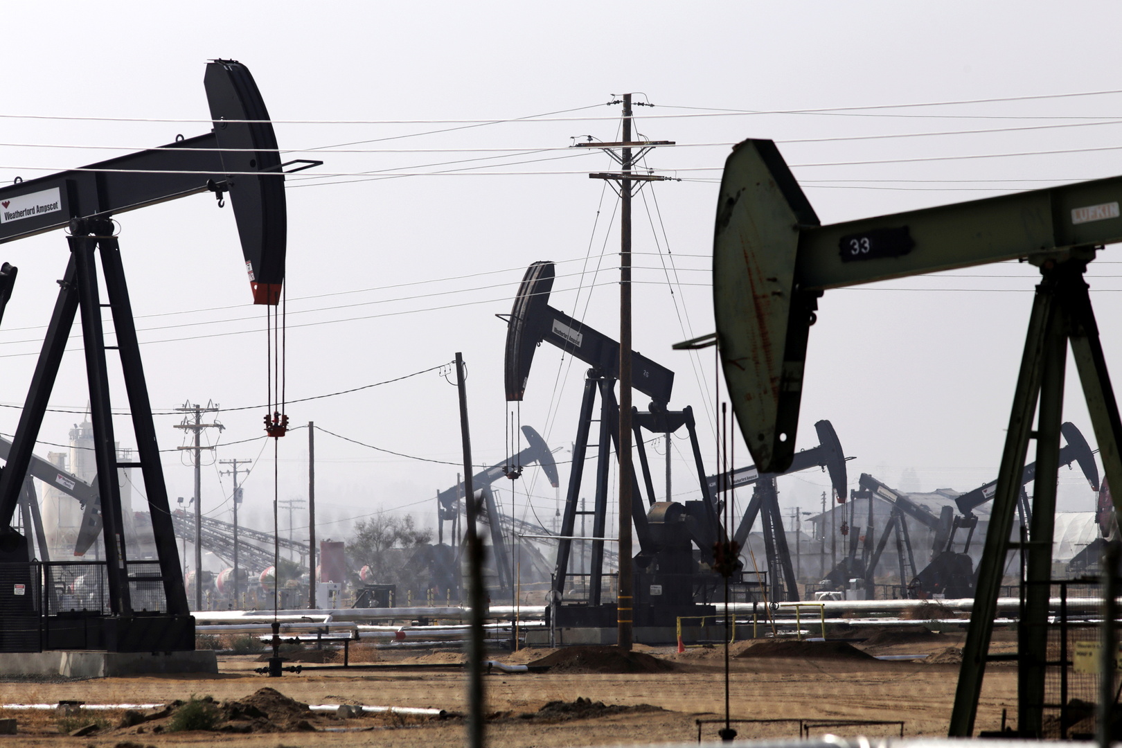 ارتفاع أسعار النفط وخام 