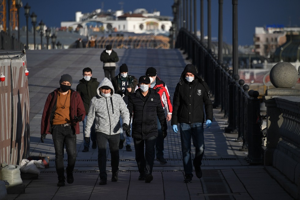 عمدة موسكو: ترحيل حوالي 200 مهاجر من بلدان رابطة الدول المستقلة