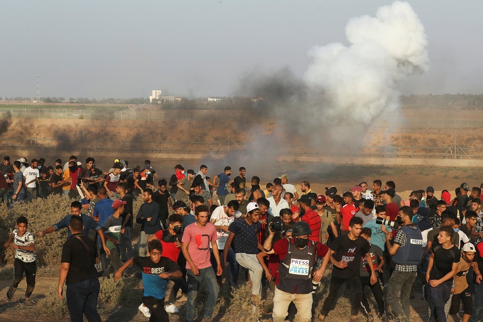 طائرات إسرائيلية تشن غارات على مواقع في قطاع غزة