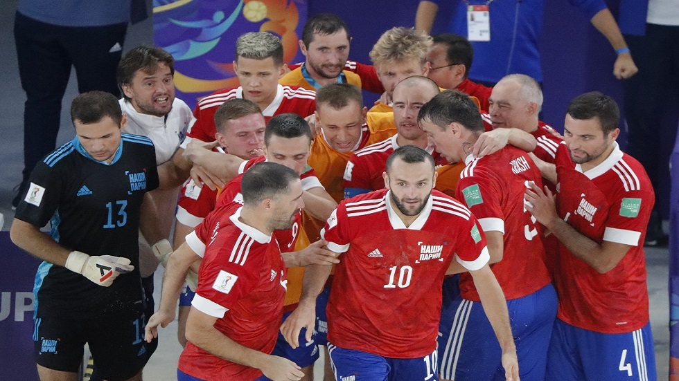 روسيا تهزم اليابان وتفوز ببطولة العالم لكرة القدم الشاطئية