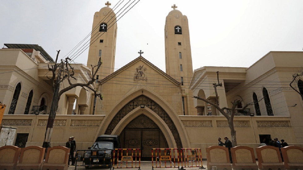 كنيسة في مصر - أرشيف