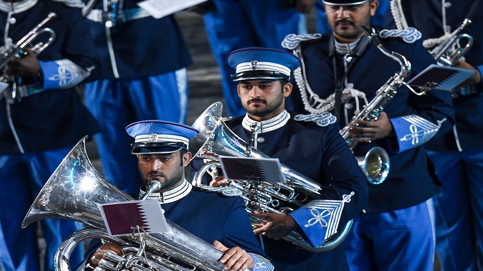قطر تشارك للمرة الأولى في مهرجان روسي للموسيقات العسكرية