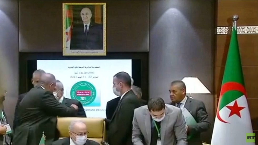 اجتماع الجزائر: يجب خروج المرتزقة من ليبيا