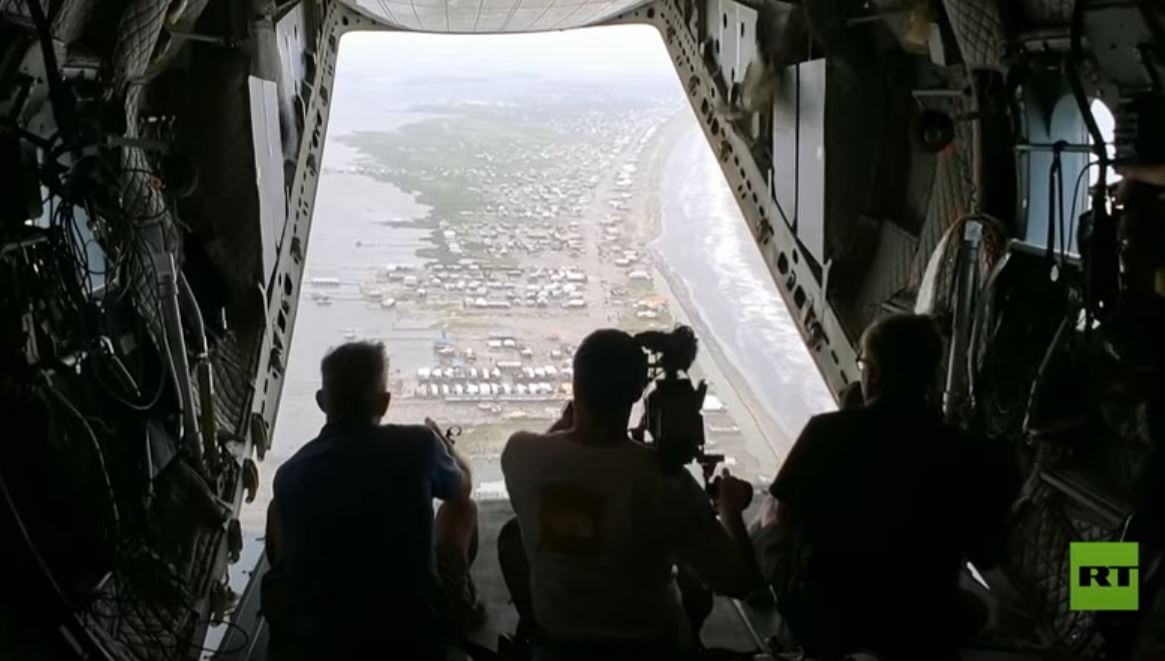 طائرة أمريكية ترصد ما خلفه إعصار إيدا من الدمار في نيو أورلينز