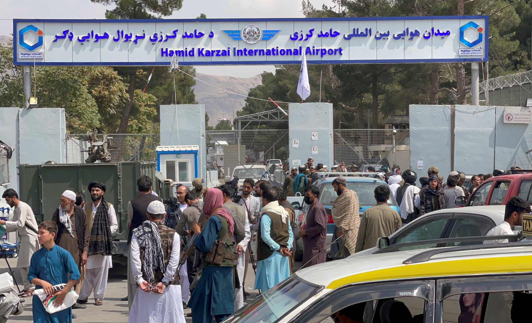 مصادر بريطانية: قرار إبقاء البوابة التي تعرضت للهجوم في مطار كابل كان قرارا مشتركا مع واشنطن