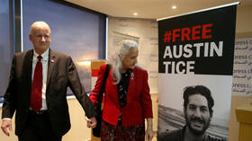 واشنطن تطلب مساعدة سوريا في إطلاق سراح الصحفي أوستن تايس