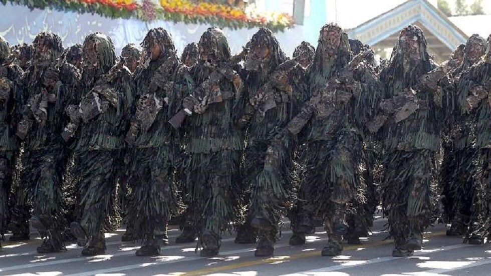 الحرس الثوري الإيراني يقضي على خلية إرهابية على الحدود مع العراق