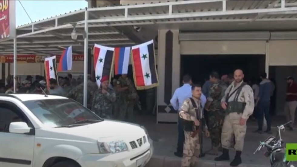 سوريا.. بدء تنفيذ اتفاق درعا بحضور الشرطة العسكرية الروسية