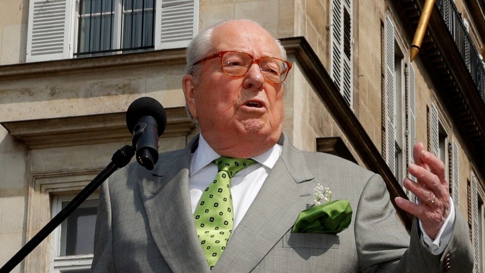 فرنسا.. مثول جان ماري لوبان أمام المحكمة بعد تصريحات عن مطرب يهودي