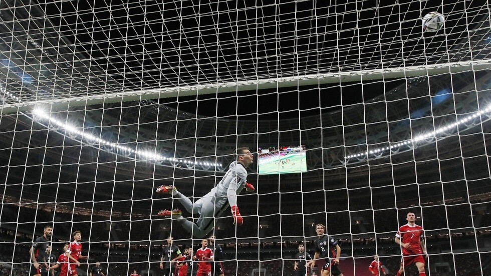 روسيا تتعادل مع كرواتيا في تصفيات مونديال قطر 2022 (فيديو)