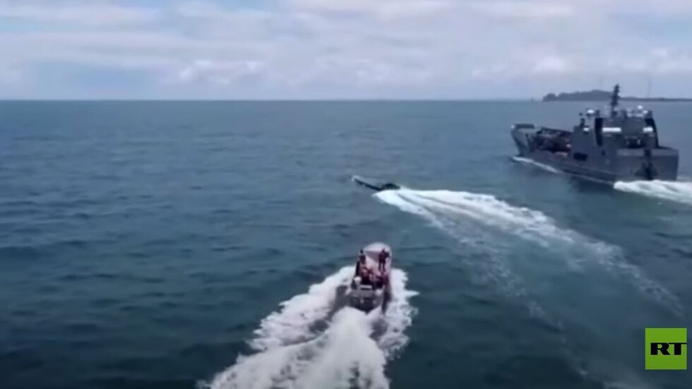 عملية ضبط غواصة تنقل مخدرات بقيمة 60 مليون دولار في المحيط الهادئ