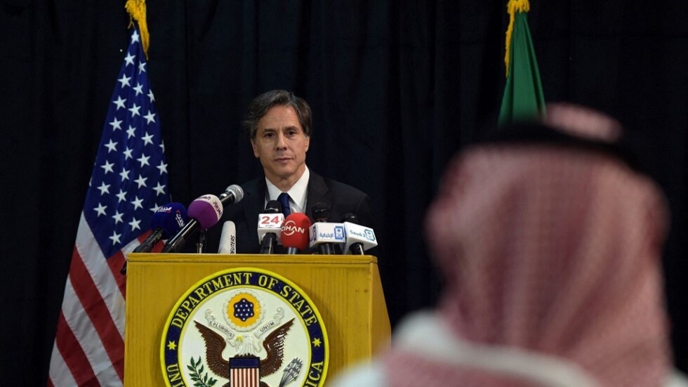 بلينكن وفيصل بن فرحان يبحثان أفغانستان واستهداف الحوثيين أراضي السعودية