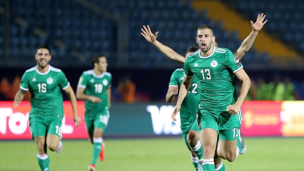 الجزائر تمطر شباك جيبوتي بوابل من الأهداف