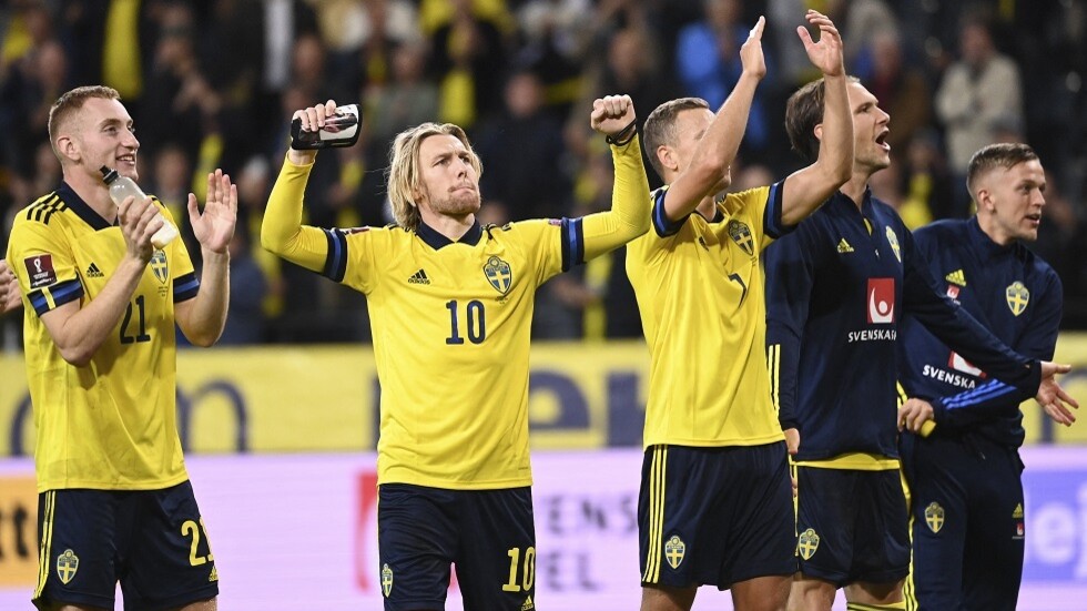 السويد تهزم إسبانيا وتقطع سلسلة مذهلة من 