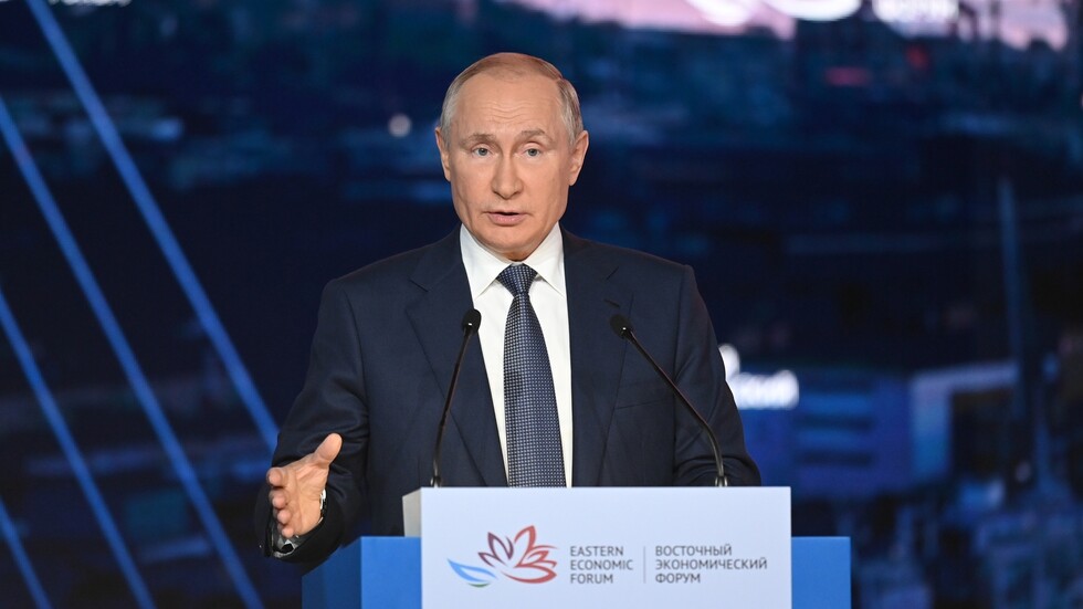 بوتين: سيتم إنشاء نظام ضريبي غير مسبوق لقطاع الأعمال في جزر الكوريل