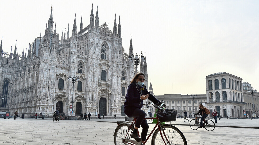 إيطاليا ترصد 6735 إصابة و58 وفاة جديدة بكورونا