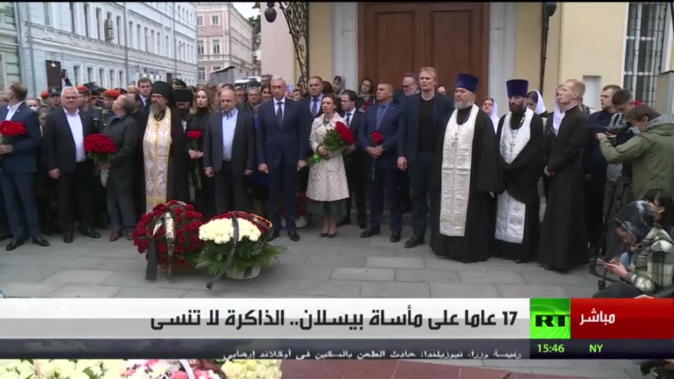 17 عاما على مأساة بيسلان.. الذاكرة لاتنسى