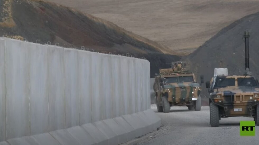 تركيا تنهي تشييد جدار على طول الحدود مع إيران