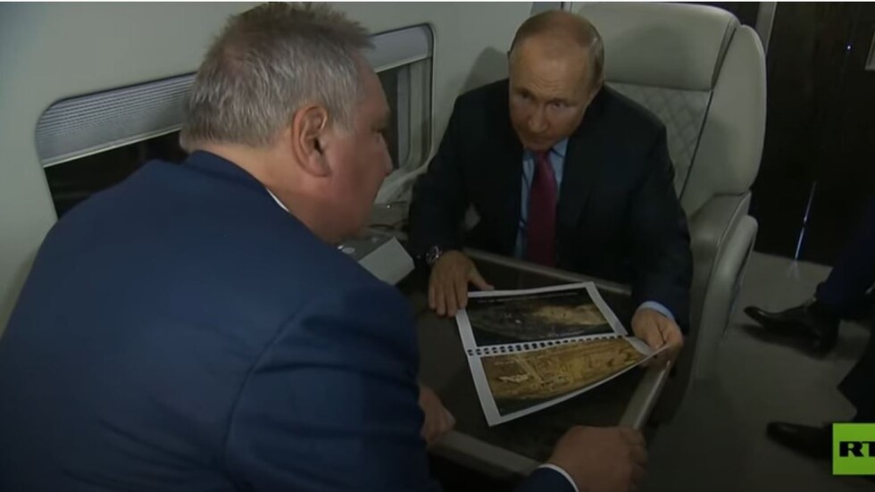 تعرف على مروحية الرئيس الروسي فلادمير بوتين من الداخل