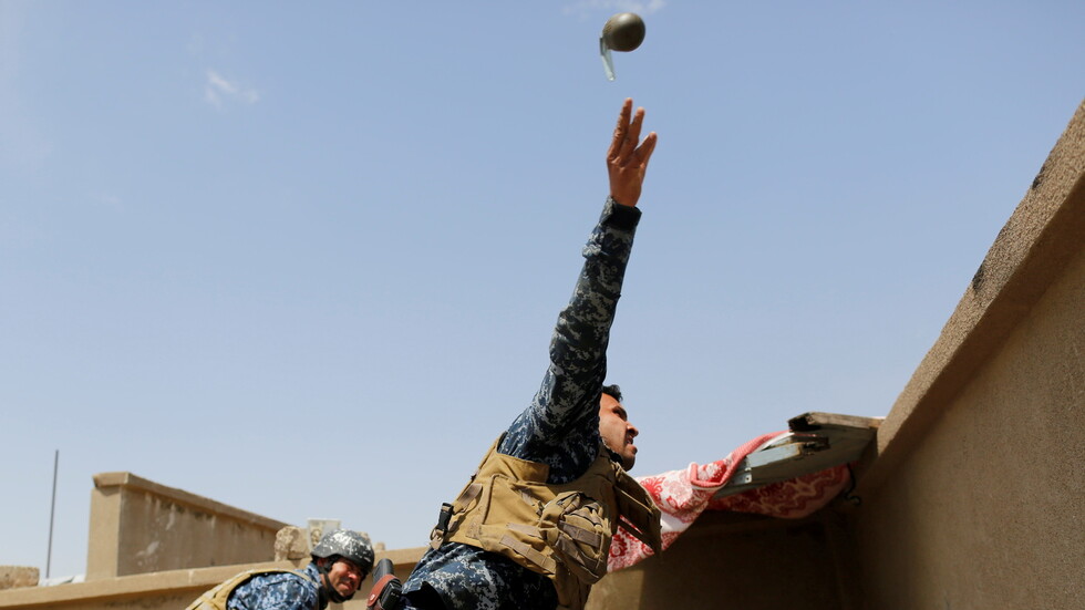 مقتل خمسة عناصر من الشرطة الاتحادية العراقية بهجوم مسلح في كركوك