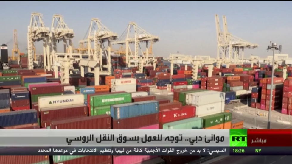 موانئ دبي.. توجه للعمل بسوق النقل الروسي