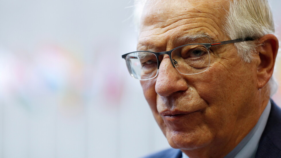 بوريل: حركة طالبان محاور لا مفر منه