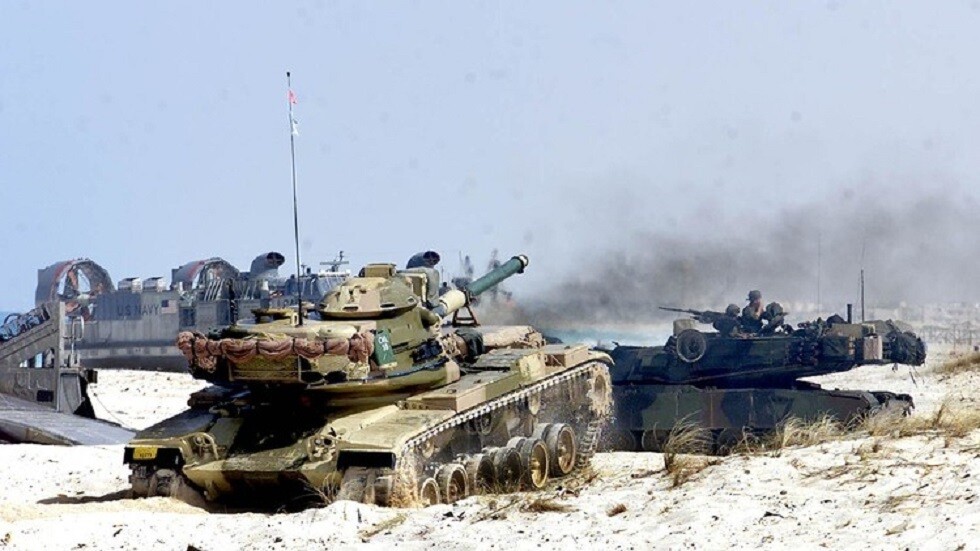 الجيش المصري ينشر رسما بيانيا عن تدريبات