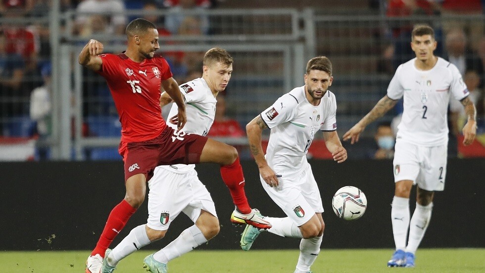 إيطاليا تنفرد بالرقم القياسي لسلسلة 