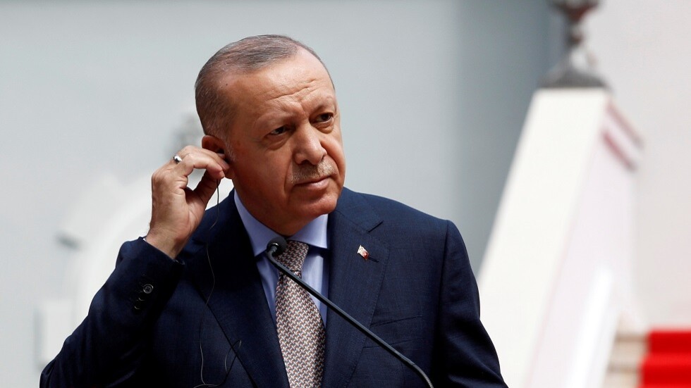 أردوغان يكشف حجم احتياطيات البنك المركزي التركي