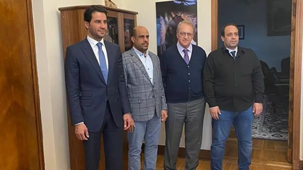 بوغدانوف يبحث مع وفد ليبي الأوضاع في ليبيا وحولها والعلاقات الثنائية