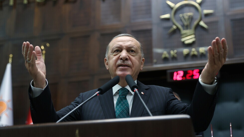 أردوغان يصدر كتابا جديدا له