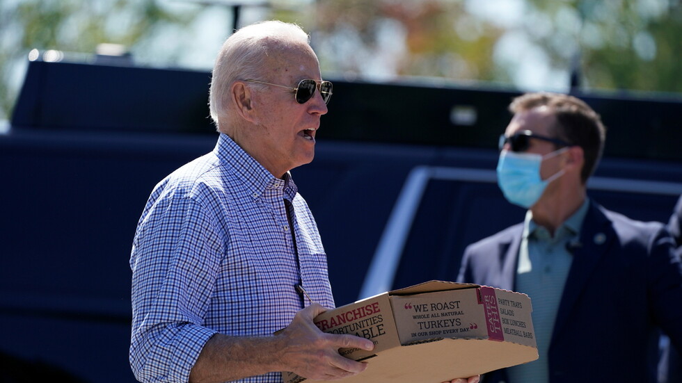 بايدن: الاعتراف بحكومة طالبان لا يزال بعيدا