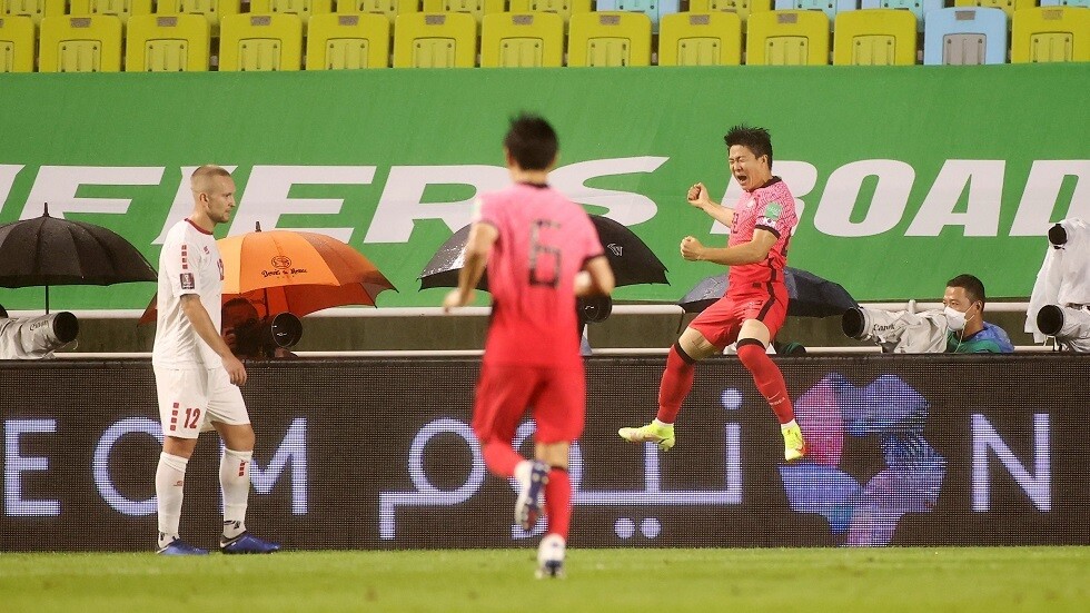 لبنان يعود من كوريا الجنوبية خالي الوفاض