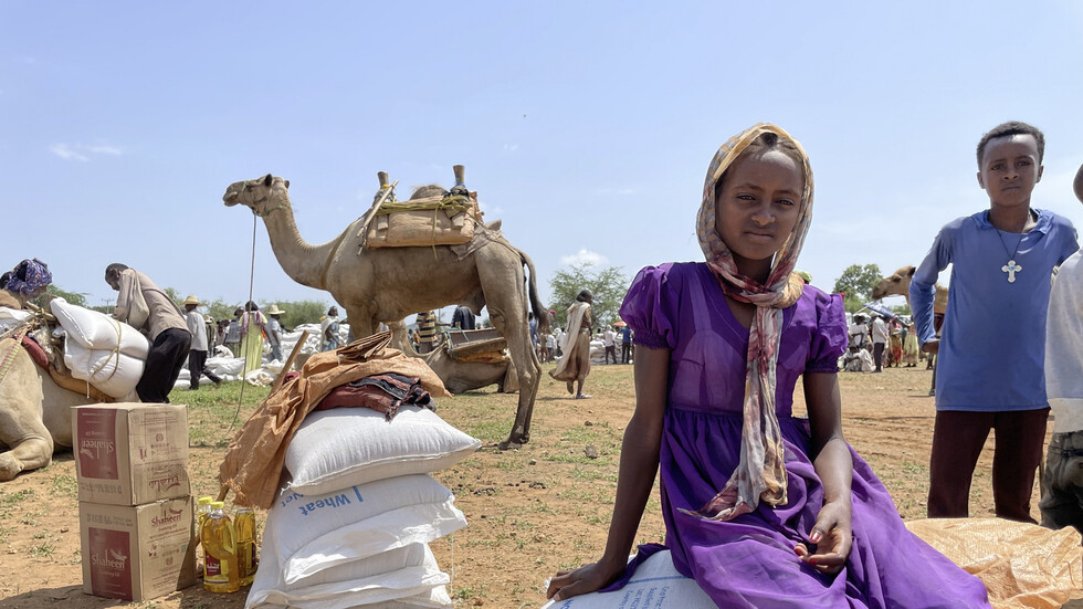 تقرير: 150 شخصا ماتوا جوعا الشهر الماضي في إقليم تيغراي