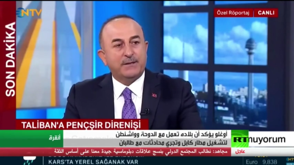 أنقرة: نعمل مع قطر وأمريكا لإدارة مطار كابل