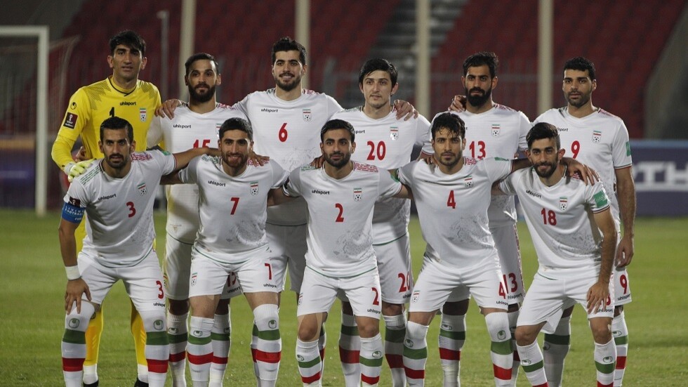 شاهد.. إيران تصعق العراق بهدف رائع وسريع