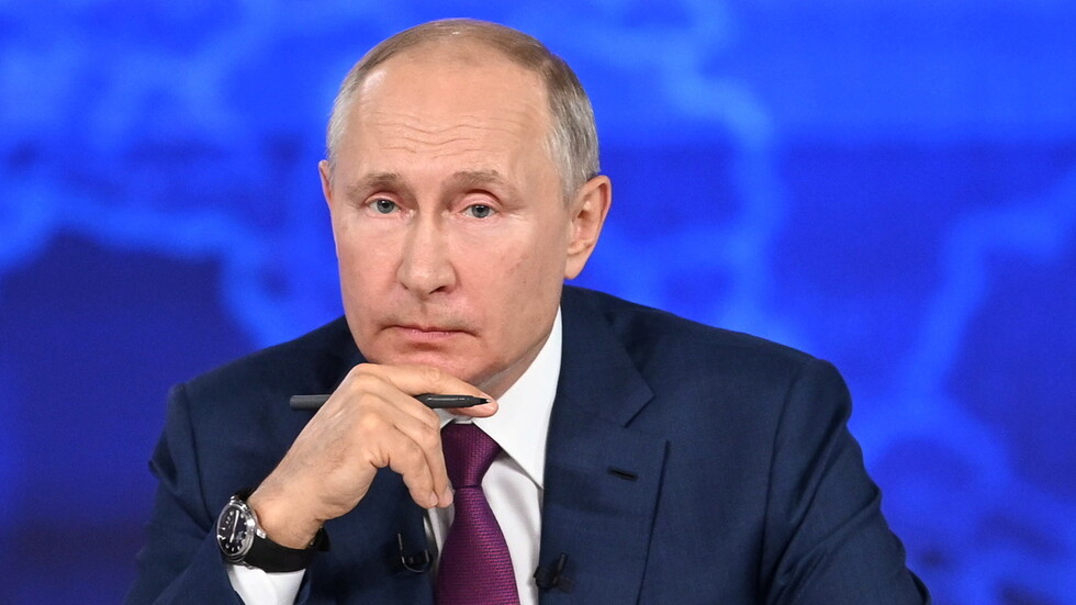 بوتين يعرب عن تعازيه في وفاة وزير الطوارئ