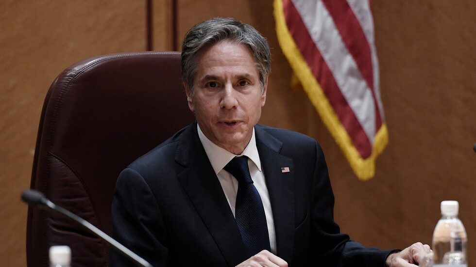 وزير الخارجية الأمريكي: حكومة 