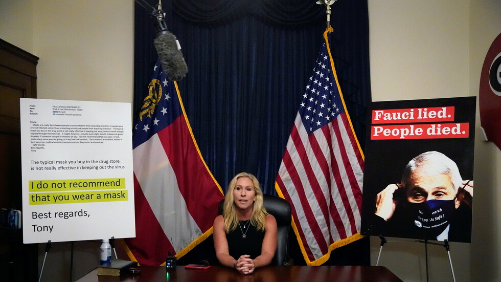 غرامة مالية على نائبين جمهوريين لرفضهما ارتداء الكمامة في مبنى الكونغرس