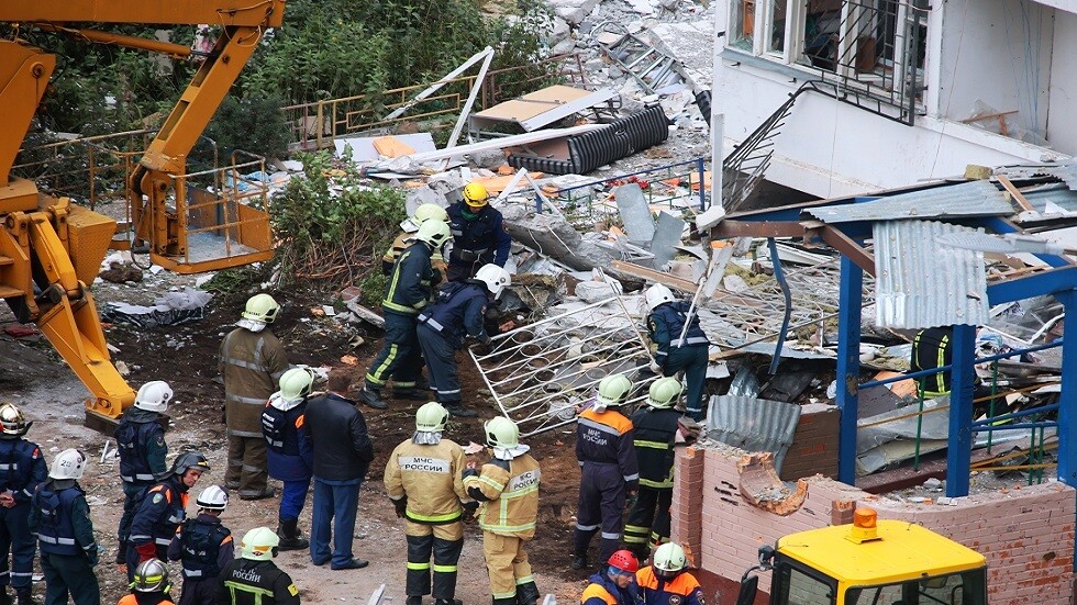 ارتفاع عدد ضحايا انفجار الغاز بمقاطعة موسكو