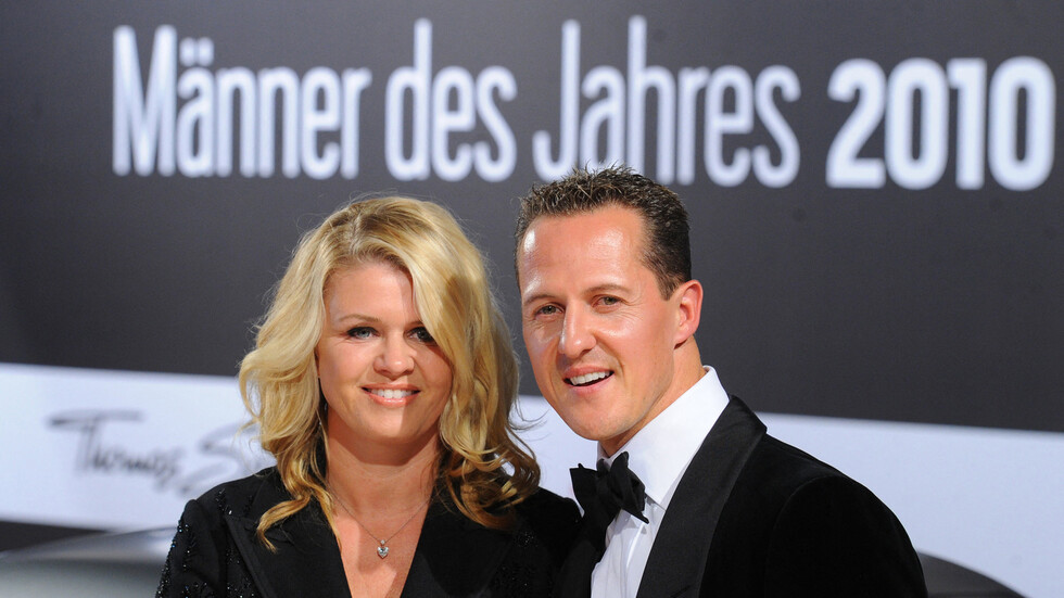 زوجة شوماخر تعلق على حالته الصحية