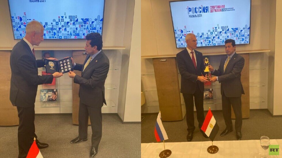 مذكرة تفاهم بين مصر وروسيا على المستوى الرياضي