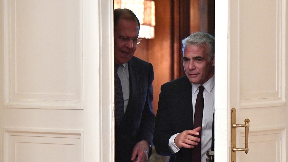 لافروف: أمن إسرائيل من أولوياتنا ونعارض استخدام أراضي سوريا لمهاجمة أي دولة