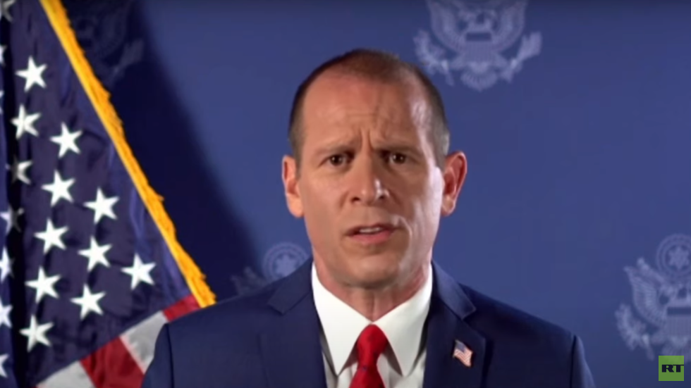 متحدث باسم الخارجية الأمريكية لـRT: الوقت غير مناسب للاعتراف بحكومة