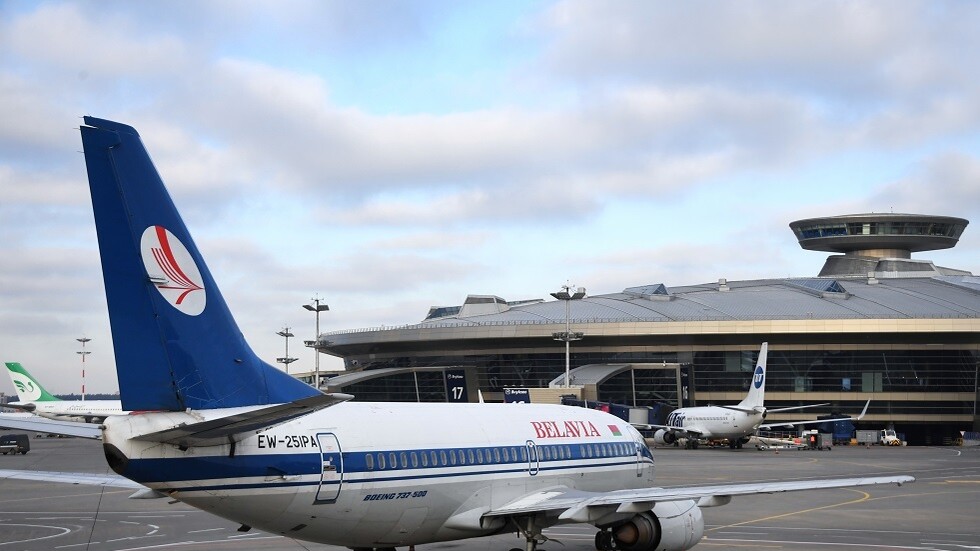 روسيا ترفع القيود عن الحركة الجوية مع بيلاروس اعتبارا من 21 سبتمبر