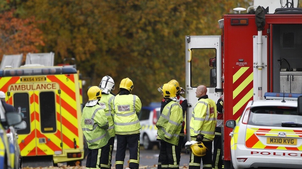 "جريمة كراهية".. الشرطة البريطانية تحقق في حريق بمسجد في مانشستر (صورة)